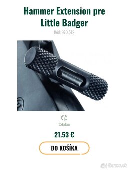 Chiappa Little Badger Take Down Xtreme, kal. .22LR - 7