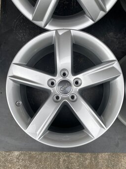 ✅ R17 ®️ Originál Audi 5x112 ET46 / ET34 ✅ A4 / VW Škoda - 7