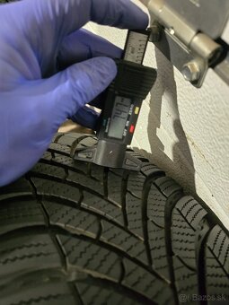 Zimná Sada Volkswagen Passat B8+Zánovné Pneu 215/60 R16 - 7