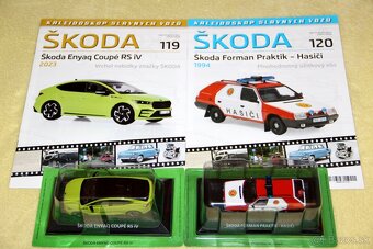 Škoda Kaleidoskop slávnych vozidiel DeAgostini 1:43 - 7