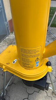 Predam Zahradny profi drtic mucovac Alko H2200 celokovovou - 7