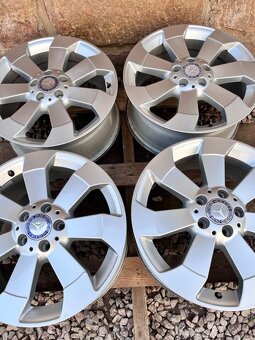 5x112 R18 originál alu disky Mercedes ML GLE - 7