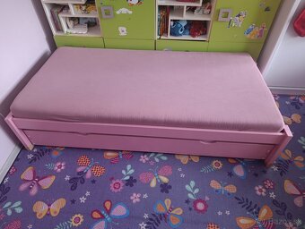 Detská dvojposteľ s prístelkou Alis - 7