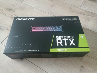 Predám Grafickú kartu NVIDIA GeForce RTX 3060 Ti 8GB VISION - 7