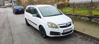 Opel Zafira B 2007 - 7