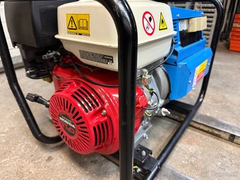 Genset MPM elektrocentrála s internou zváračkou - 7