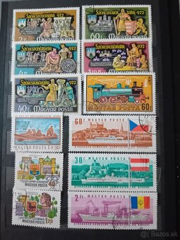 Známky Maďarsko v albume - 7