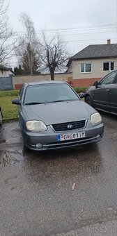 Hyundai Accent 1.3 62kw 2004 - 7