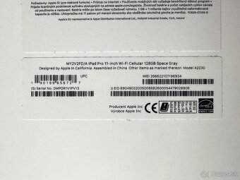 iPad Pro 2020 11'' 128GB Wi-Fi Cellular Space Gray + Penci - 7