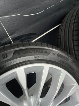 BMW 5x112 245/45 R18 Continental+ Bridgestone - 7