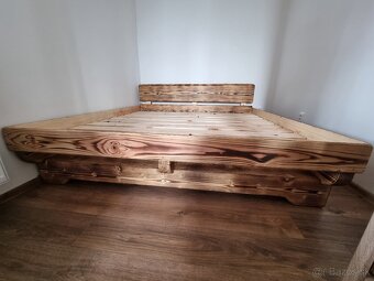 Posteľ z masívu - 7