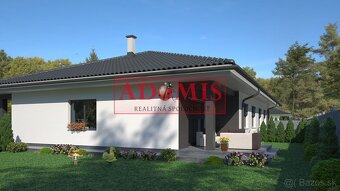4-izb. bungalov, asfalt, vodovod, 6ar, Ploské, iba 15 km z - 7