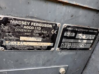 Traktor Massey Ferguson MF 4235-4LP - 7