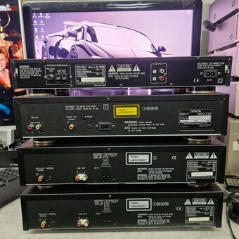 DENON DCD-725 a DCD-625II a DCD-715 TU-235RD.. - 7