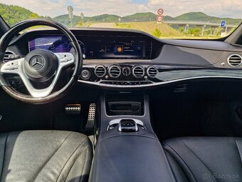 MERCEDES BENZ S Klasse 350 CDI 4 MATIC,2020 - 7