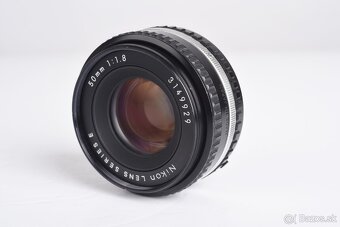 Nikon lens series E 50mm f1,8 - 7