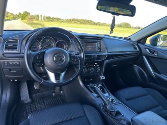 Mazda 6, diesel 2.2, rok 2013, 172 t.km TOP stav - 7