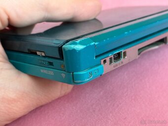 Nintendo 3DS aqua blue, 64 GB karta + príslušenstvo - 7