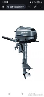Nafukovací čln Kolibri motor Yamaha - 7