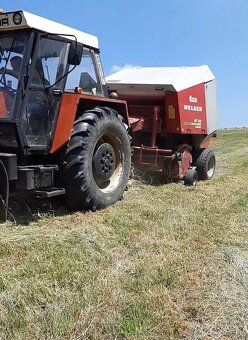 Predam lis, balikovač welger RP 302 RANGER - 7