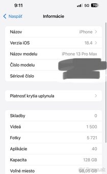 iPhone 13 Pro Max 128GB - 7
