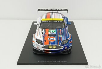 1:18 Spark Aston Martin Vantage 24h Le mans 2013 - 7