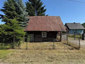 Pôvodná drevenica s pozemkom NA PREDAJ, Sedliacka Dubová - 7