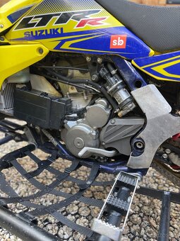 Suzuki LTR 450 - SPZ bílé značky - 7