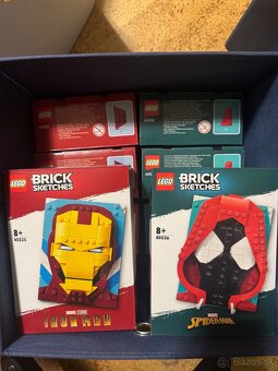 Predám zbierku LEGO Harry Potter, Avatar, Marvel, VIP a iné - 7