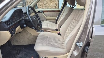 Predám Mercedes Benz W124 300d 6 valec - 7