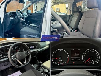 Volkswagen Caddy 2.0 TDI 55kW 2021 - Možný odpočet DPH - 7