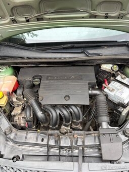 Ford Fiesta 1,4 benzín - 7