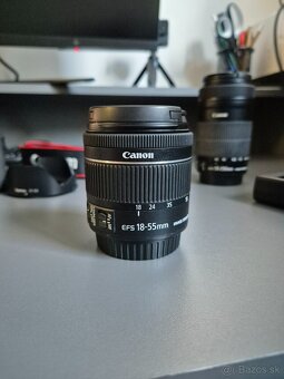 Canon EOS 77D + Objektívy Canon 18-55, Canon 55-250 - 7