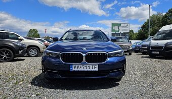 BMW Rad 5 Touring 520 D - 7