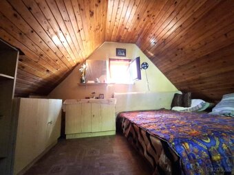 NA PREDAJ - murovaná chatka so záhradou, Prievidza, Borina - 7