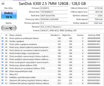 SSD 128 Gb Sata 2.5 1000 Gb HDD - 7
