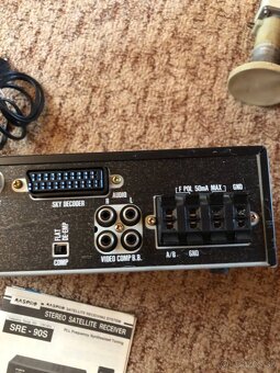 Satelit parabola Maspro - 7