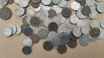 Mix minci, staré mince, staré mince, fillery  konvolut minci - 7