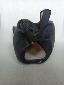 Keramická soška akt - 7