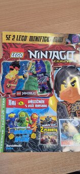 Predám ninjago star wars minecraft - 7