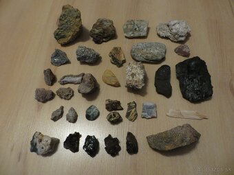 Rôzne minerály zo Slovenska - 7