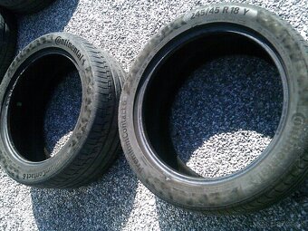 2 ks letných 245/45R18 Continental - 7