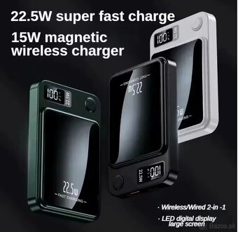 Bezdrôtová magnetická nabíjačka - 7