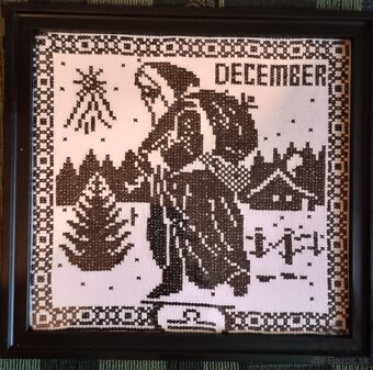 Vyšívané obrázky - 7