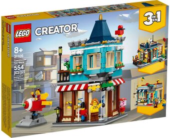 Lego Creator 3in1 nerozbalene sety - profi zberateľ - 7