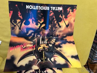 LP Sepultura, Living Death - 7