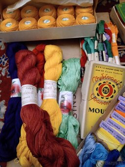 Na vyšívanie-100ks - 7