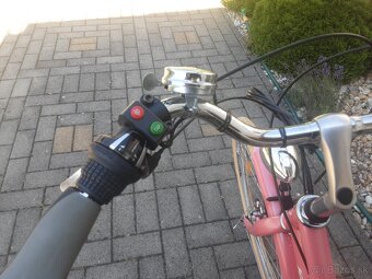 Elektrobicykel nový retro štýl 500W motor - 7