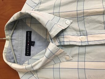 TOMMY HILFIGER originál pánska kosela XL - 7