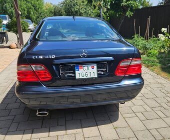 Predám Mercedes CLK 430 V8 Coupe - 7